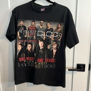 BSB NKOTB 2011 Concert Tour Shirt